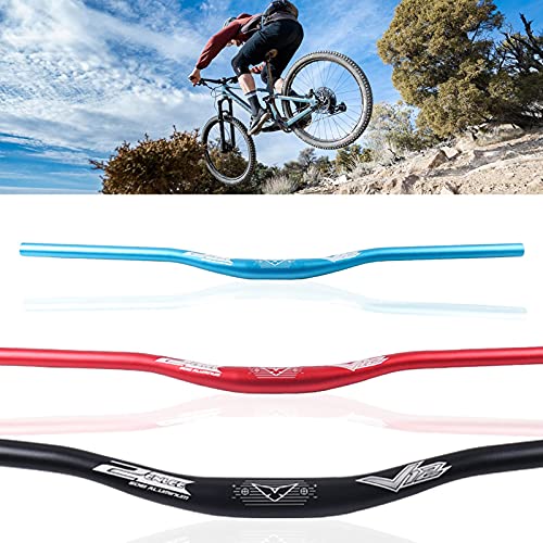 LS LETONG SINIAN Mountain Bike Manillar, Manillar Bicicleta de Montaña con Elevador de Aleación de Aluminio, 31.8mm|800mm Bike Handlebars, for MTB Road Cycling Folding Racing XC/Am Handle Bar