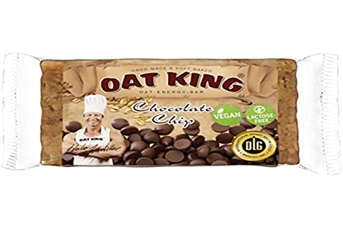 LSP Oat King Energy Bar Chocolate Chip - 10 Barras