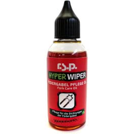 Lubricante de Suspensión Hyper Wiper - Formato 50 ml - Portector para Horquillas de Suspensión - Reduce la Fricción - Cuida las Juntas y Evita que se Peguen - R.S.P