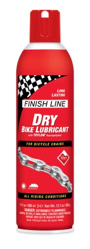 Lubricante seco Finish Line 500 ml Maintain Plus Wait Multicolor, talla única