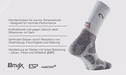 Lurbel - Socks Mountain, Color Ice Grey, Talla L