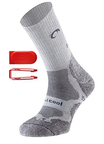 Lurbel - Socks Mountain, Color Ice Grey, Talla L