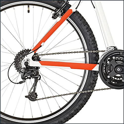 Luxshield Juego de láminas de protección de Pintura para vainas de Bicicleta Aspecto de Carbono y Autoadhesivo