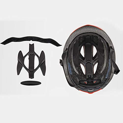 LXLAMP Casco Ciclismo Hombre Casco Schwinn Thrasher Casco Trek Casco Ciclismo Cascos Hombres Carretera Cascos for Bicicletas Casco Bicicleta Hombres Negro Verde Casco Bicicleta Adulto Carretera