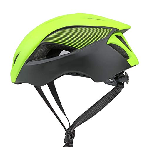 LXLAMP Casco Ciclismo Hombre Casco Schwinn Thrasher Casco Trek Casco Ciclismo Cascos Hombres Carretera Cascos for Bicicletas Casco Bicicleta Hombres Negro Verde Casco Bicicleta Adulto Carretera