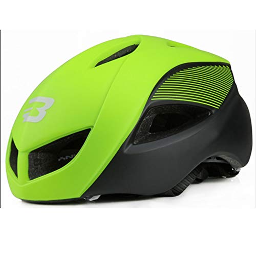 LXLAMP Casco Ciclismo Hombre Casco Schwinn Thrasher Casco Trek Casco Ciclismo Cascos Hombres Carretera Cascos for Bicicletas Casco Bicicleta Hombres Negro Verde Casco Bicicleta Adulto Carretera