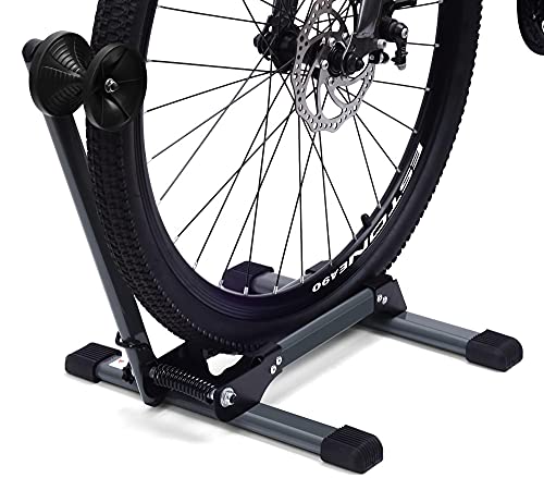 Soporte bicicletas suelo vertical y horizontal, almacenamiento compacto.  (130cm) – stryser