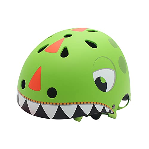 LZDMY Casco Bici Niño, Casco Bicicleta para Niños de 2-5 años, Cascos Infantiles de Protección para Patines Patinete Patinaje Ciclismo Monopatín Scooter Deportes, Regalo Bebe(Verde)