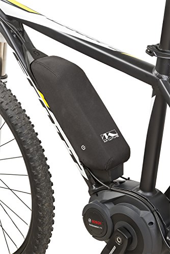 M-Wave S Carcasa para E-Bike de batería, Negro, 34 x 8 x 8 cm