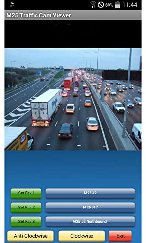 M25 Traffic Camera Viewer