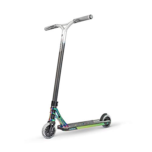 MADD MGP Gear MGX Freestyle Stunt Scooter Extreme - Patinete para acrobacias (Neo Chrome)