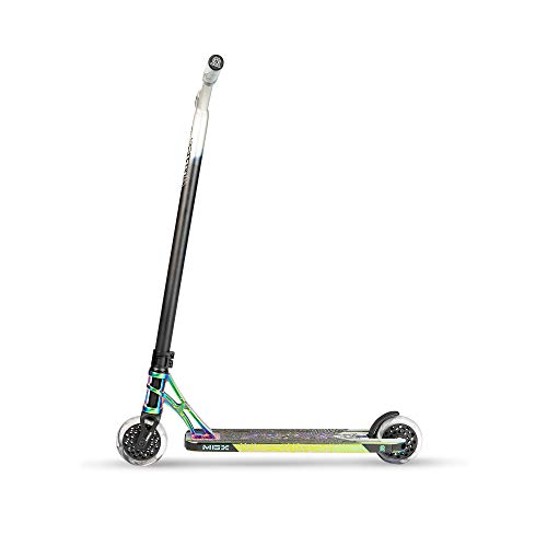 MADD MGP Gear MGX Freestyle Stunt Scooter Extreme - Patinete para acrobacias (Neo Chrome)