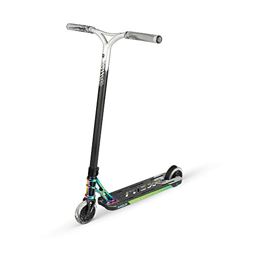 MADD MGP Gear MGX Freestyle Stunt Scooter Extreme - Patinete para acrobacias (Neo Chrome)