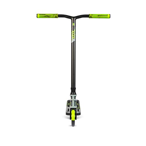 MADD MGP Gear MGX Freestyle Stunt Scooter Pro - Patinete para acrobacias, color gris y verde