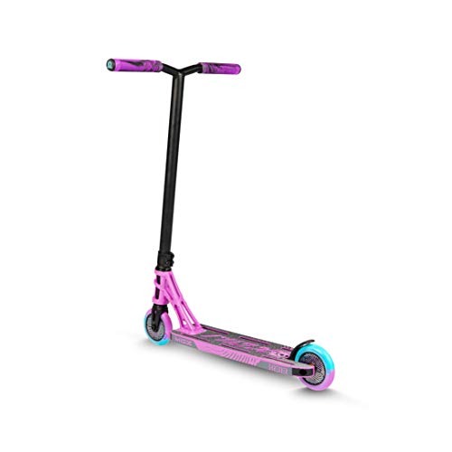 MADD MGP Gear MGX Freestyle Stunt Scooter Shredder Patinete Kick Scooter Stunt Scooter (lila)