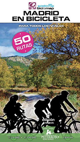 Madrid en bicicleta: 50 rutas para todos los niveles: 26 (Bici:map)