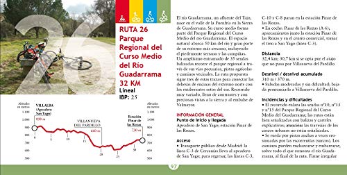 Madrid en bicicleta: 50 rutas para todos los niveles: 26 (Bici:map)