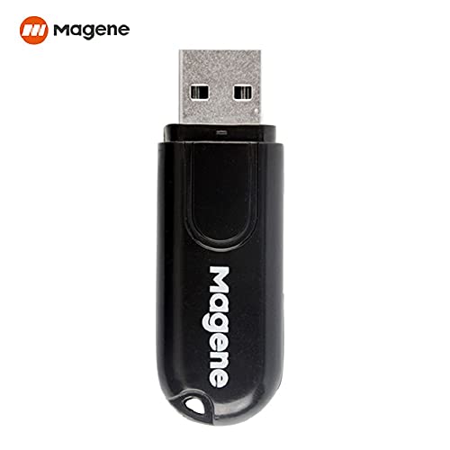 Magene Ant + Receptor transmisor USB Compatible Garmin Bicicleta Ordenador Ciclo Adaptador de Datos Inicio Fitness Stick Velocidad Cadencia