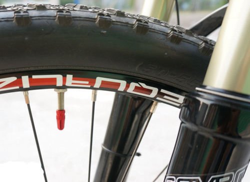 MagiDeal 5Pcs Tapa de Válvula de Aire Guardapolvo Llantas Neumáticos para Bici Bicicleta Rojo