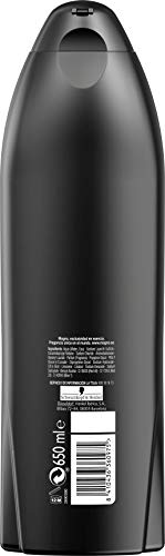 Magno - Gel de Ducha Black Energy - 6uds de 650ml (3.900ml) - Fragancia energizante de toques cítricos