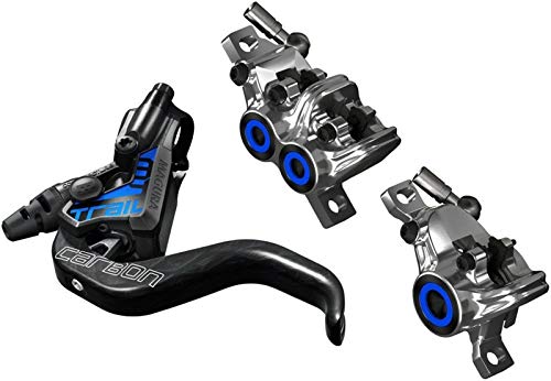 Magura MT Trail SL, Delantera y Trasera bremsa Situación, Negro/Azul, One Size