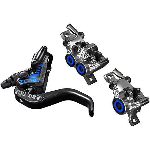 Magura MT Trail SL, Delantera y Trasera bremsa Situación, Negro/Azul, One Size