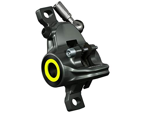 Magura MT8 SL, palanca de 1 dedo HC Carboplay, 1 sistema de frenado, color negro/amarillo, talla única