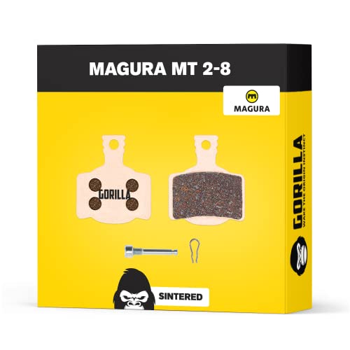 Magura Pastillas de Freno MT-2 MT-4 MT-S MT-6 MT-8 Type 7 para Freno de Disco Bicicleta I Sinterizado I Alto Rendimiento I Durable & Ajuste Pastillas de Freno Bicicleta