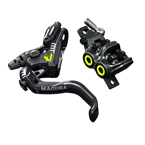 Magura Unisex Adulto MT7 Pro Freno de Bicicleta Negro 2200 mm Longitud de línea