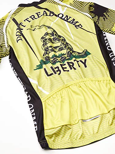 Maillot de ciclismo con manga corta para hombre (2021). Ropa de ciclismo para exteriores, bici de montaña - verde - pecho 88/94 cm = etiqueta M