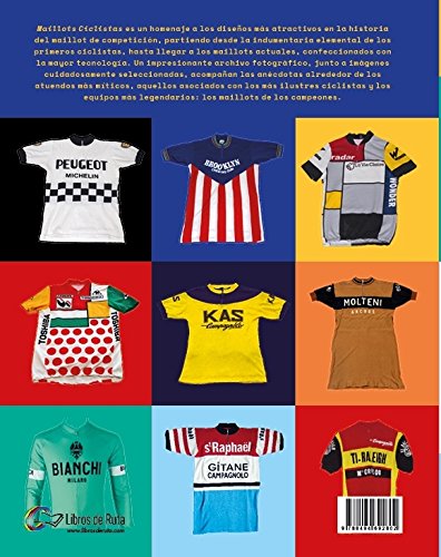 Maillots ciclistas: Diseños míticos llenos de arte e historia