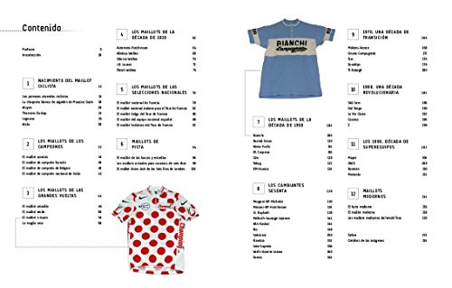 Maillots ciclistas: Diseños míticos llenos de arte e historia