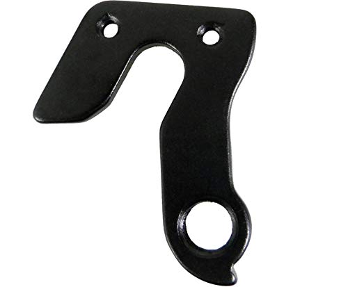 MAIOPA Duradera 2 Piezas de Bicicletas Gear Cambio Trasero de la suspensión de deserción en Orbea Alma Carbon MX27 M29 deserción Reparto Fáciles de reemplazar (Color : Black)