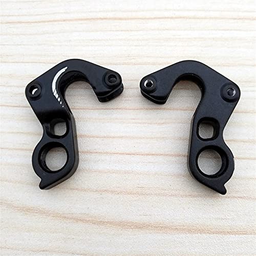 MAIOPA Duradera 5pcs Bicycle Trasero Derailleur Hanger Mech Dropout para Cannondale CAAD8 10 SÚPER X Cannondale Seis EVO Dto Synapse High Mod Fáciles de reemplazar (Color : Black)