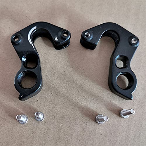 MAIOPA Duradera 5pcs Bicycle Trasero Derailleur Hanger Mech Dropout para Cannondale CAAD8 10 SÚPER X Cannondale Seis EVO Dto Synapse High Mod Fáciles de reemplazar (Color : Black)