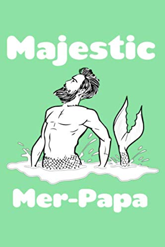 Majestic Mer-Papa: Blood Pressure tracker Journal 400