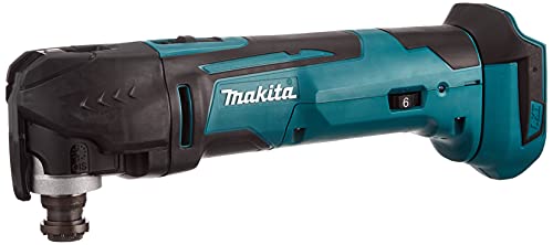Makita DTM51Z - Multiherramienta 18V Litio cambio fácil