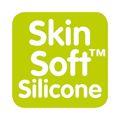 MAM Pezonera Talla 1 E104 - Pezoneras De Silicona Extrasuave, Protector De Pezones Para Lactancia Con Caja De Autoesterilización, Desde 0 Meses - Transparente, color Blanco, 2 Unidad, 3 g