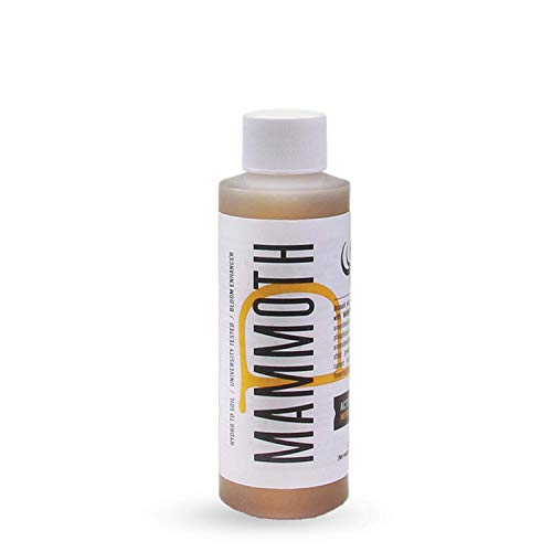 MAMMOTH P Microbes Bloom Enhancer Nutriente - Aumenta el Rendimiento y Mejora la Salud de Las Plantas - 120 ml