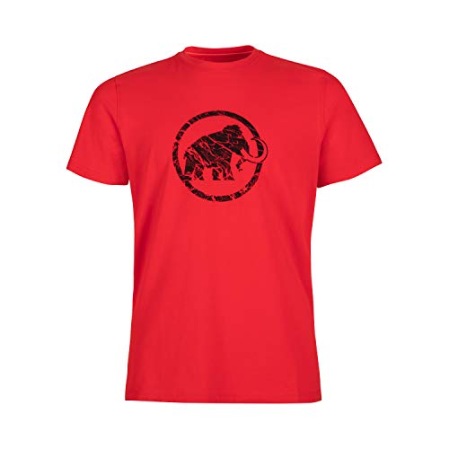 Mammut Camiseta para Hombre con Logotipo, Hombre, Camiseta, 1017-07295, Magma, Small