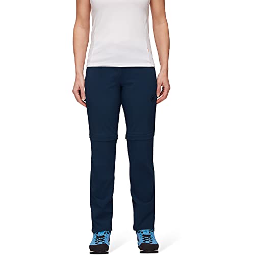 Mammut Runbold Zip Off - Pantalón de Senderismo para Mujer