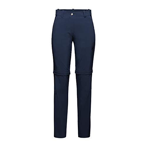 Mammut Runbold Zip Off - Pantalón de Senderismo para Mujer