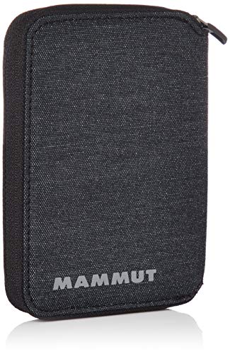 Mammut Zip Melange Cartera, Unisex Adultos, Negro (Black)