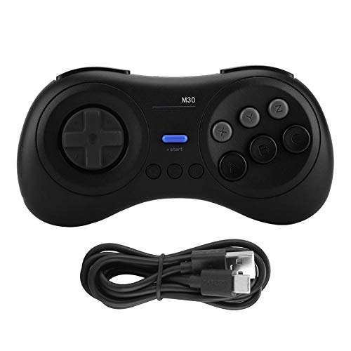 Mango de Juego Bluetooth con conexión USB Bluetooth Diseño Antideslizante para Switch Game 8Bitdo M30