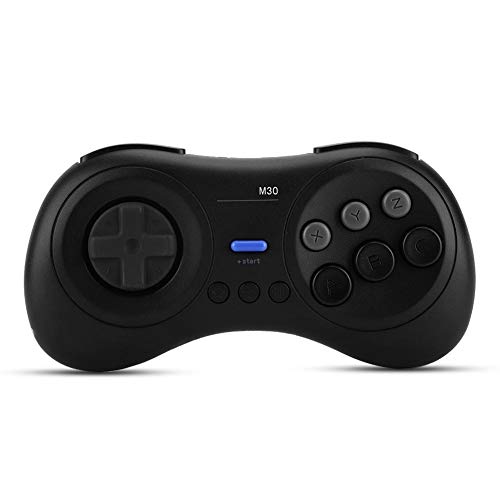 Mango de Juego Bluetooth con conexión USB Bluetooth Diseño Antideslizante para Switch Game 8Bitdo M30