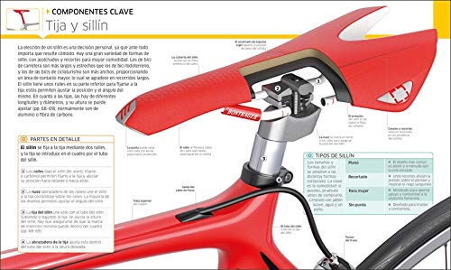 Manual completo de la bicicleta: Reparación y mantenimiento en pasos sencillos (Estilo de vida)