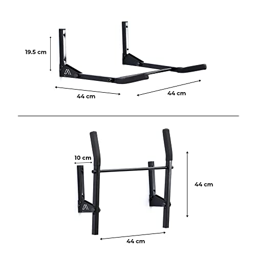 MARack - Soporte Bicicletas Pared, Colgador Bicicleta Pared, Soporte Bici Pared, Soporte Bicicleta Pared Seguridad, Soporte De Pared Para Bicicleta, Colgar Bici Pared, Cuelga, Gancho, Bicis Porta