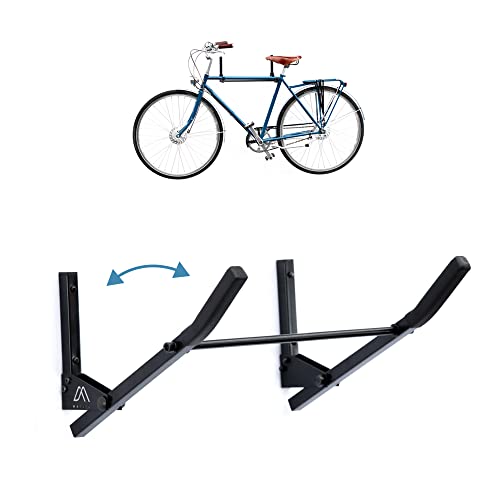 MARack - Soporte Bicicletas Pared, Colgador Bicicleta Pared, Soporte Bici Pared, Soporte Bicicleta Pared Seguridad, Soporte De Pared Para Bicicleta, Colgar Bici Pared, Cuelga, Gancho, Bicis Porta