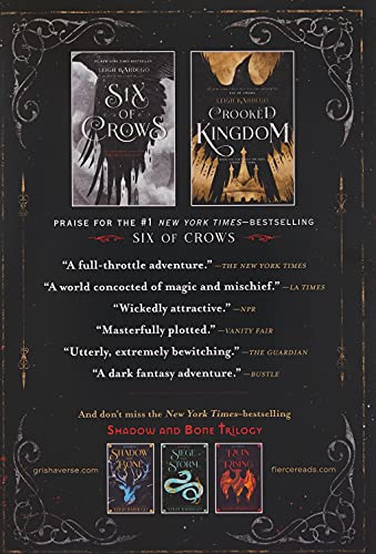 Marschall, C: Six of Crows Duology Boxed Set: Six of Crows and Crooked Kingdom