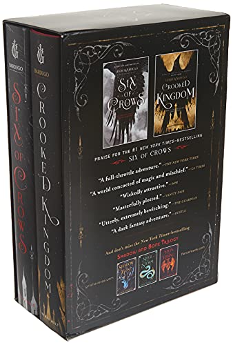 Marschall, C: Six of Crows Duology Boxed Set: Six of Crows and Crooked Kingdom